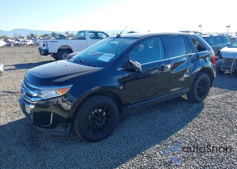 2014 Ford Edge Limited from USA, damaged, VIN 2FMDK4KC2EBA07768